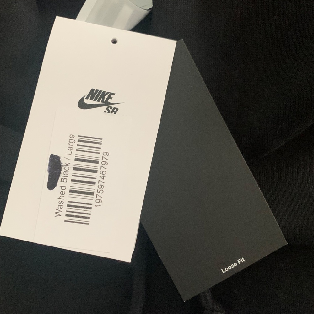 Nike fleece pullover skate unisex hoodie - Picture 7 of 10